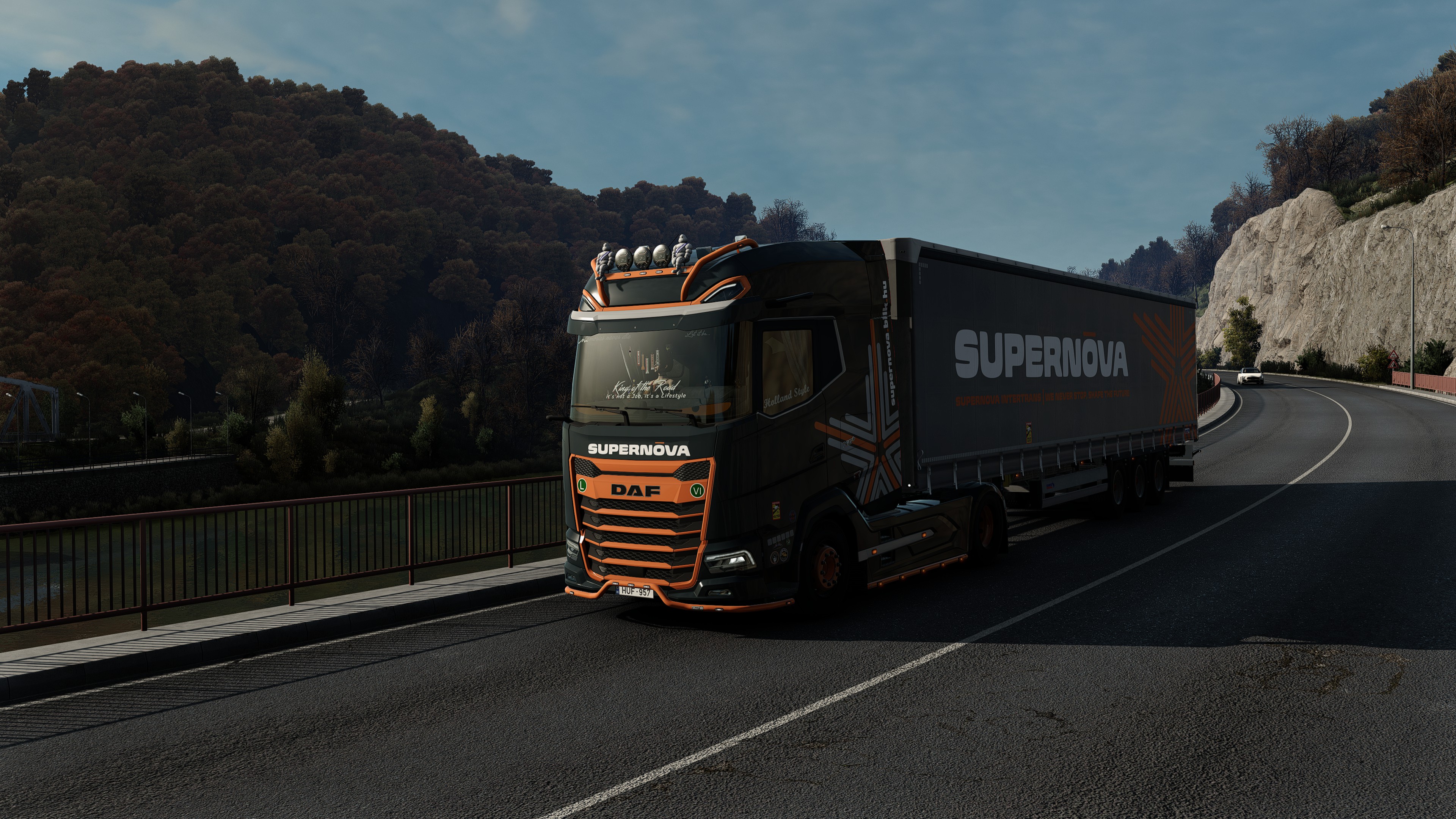 DAF XG Front