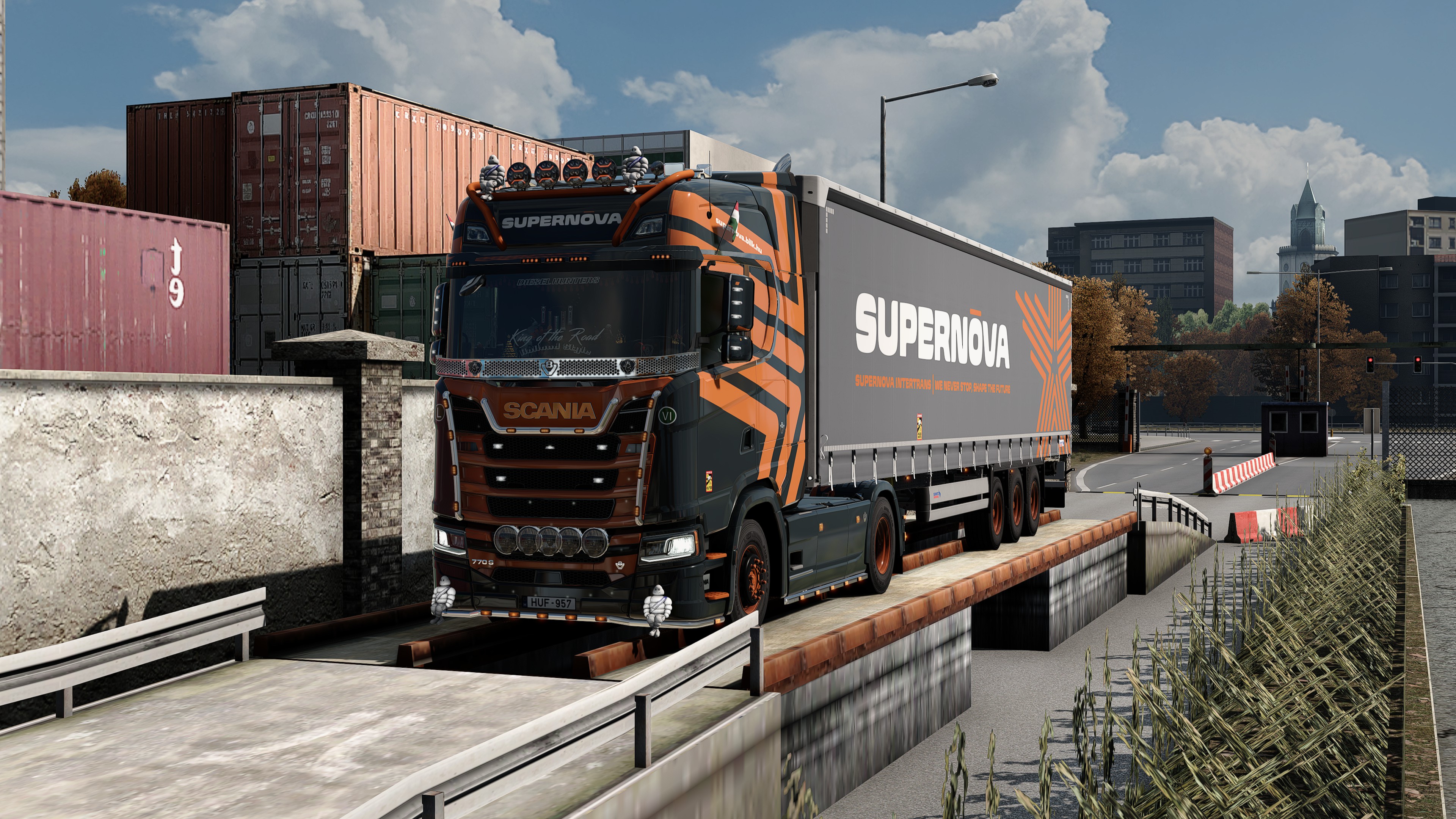 Scania V8 cinematic